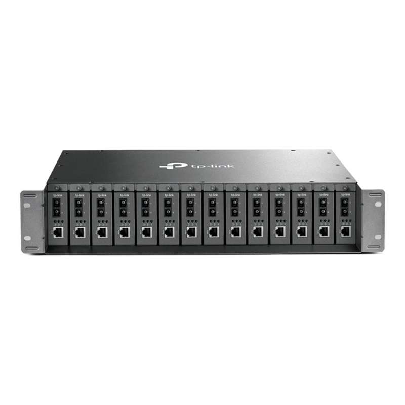 TP-Link Omada TL-MC1400 14-slot Rackmount Chassis