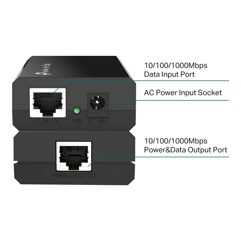 TP-Link Omada TL-POE150S Gigabit PoE Injector