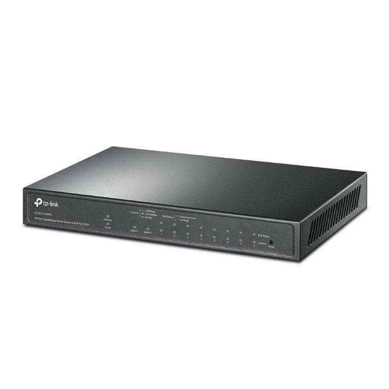TP-Link TL-SG1210MPE 10-port Gigabit Easy Smart Switch with 8-port PoE+
