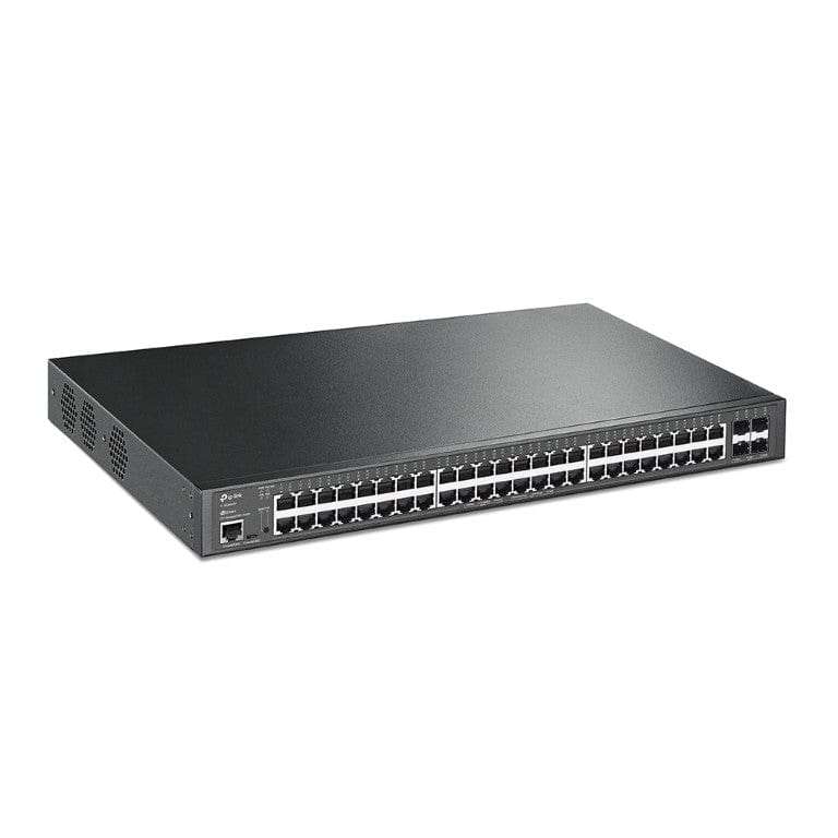 TP-Link TL-SG3452XP JetStream 48-port PoE+ Gigabit L2+ Managed Switch with 4x 10GE SFP+ Ports