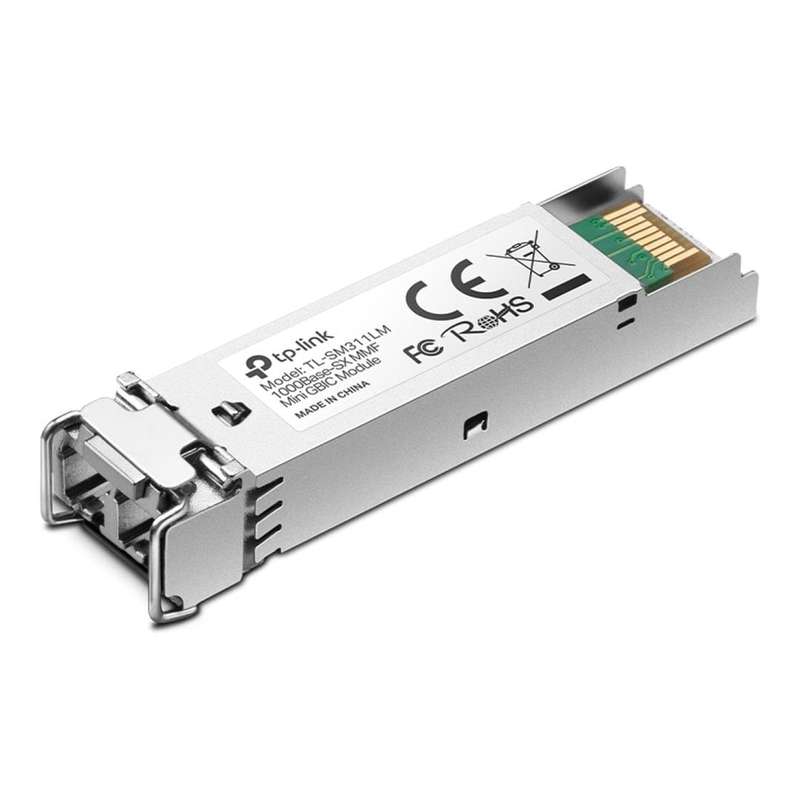 TP-Link Omada TL-SM311LM MiniGBIC Multi-Mode Transceiver Module