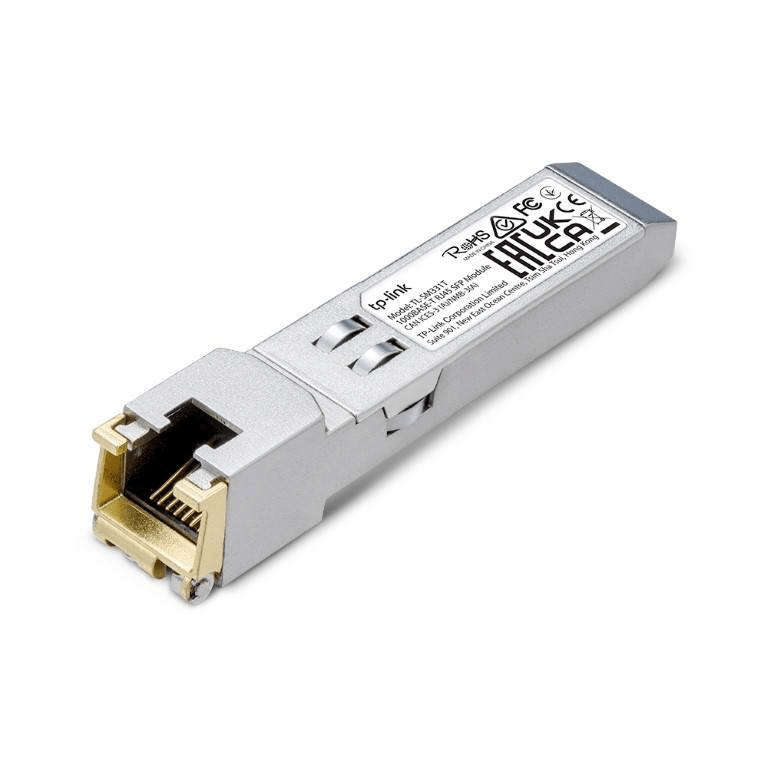 TP-Link TL-SM331T 1Gbps BASE-T RJ45 SFP Transceiver Module