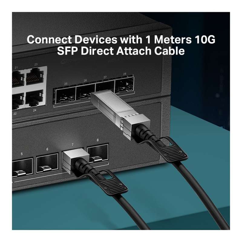 TP-Link Omada TL-SM5220-1M 1m 10Gbps SFP+ Direct Attach Cable