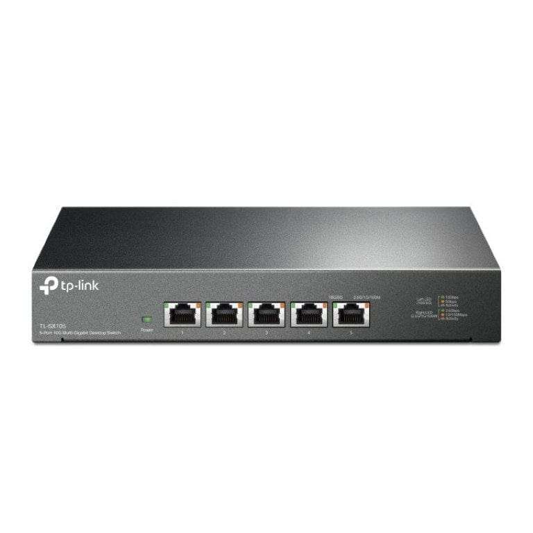 TP-Link TL-SX105 5-port 10GbE Desktop Unmanaged Switch