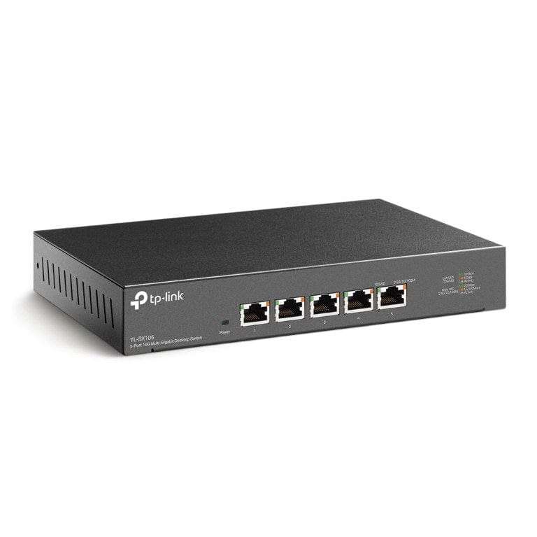 TP-Link TL-SX105 5-port 10GbE Desktop Unmanaged Switch