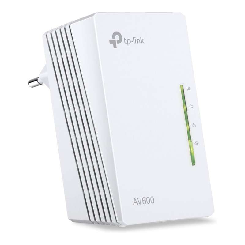 TP-Link TL-WPA4220 AV600 300Mbps Wi-Fi Powerline Extender Single-Pack
