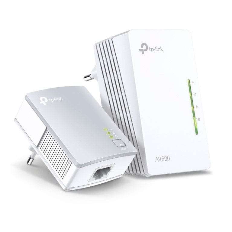 TP-Link TL-WPA4221 Kit 300Mbps AV600 Wi-Fi Powerline Extender Starter Pack
