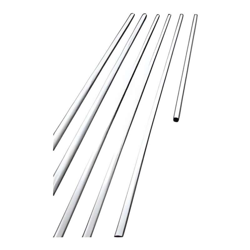 Aluminium 50mm Pole 6m - 1.5mm Sidewall TMP-AP-50-1.8