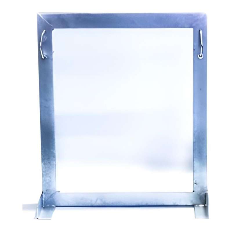 Square 32-60mm Wall Mount Galvanised Bracket - 1000mm Offset TMP-SB-1000