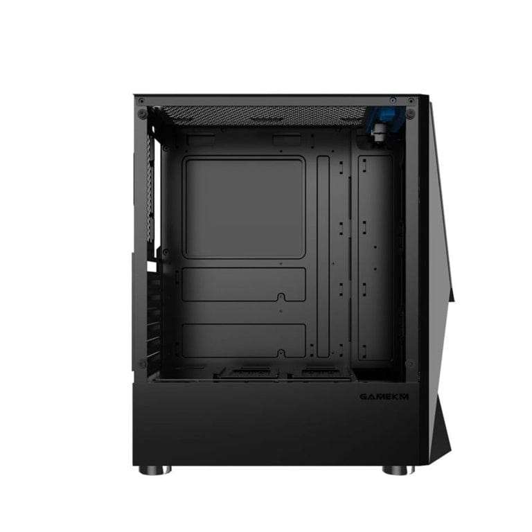 Armaggeddon Tritron 1 ATX Gaming PC Case with 3xARGB Fans Black TRITON1BLK