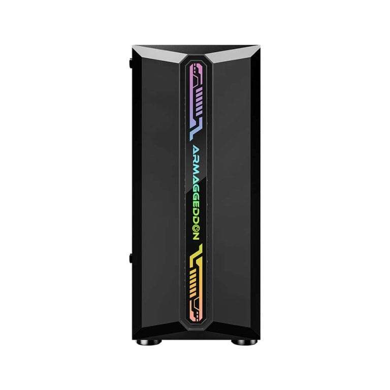 Armaggeddon Tritron PRO 300 Gaming PC Case with 3xARGB Fans Black TRITONPRO300BLK
