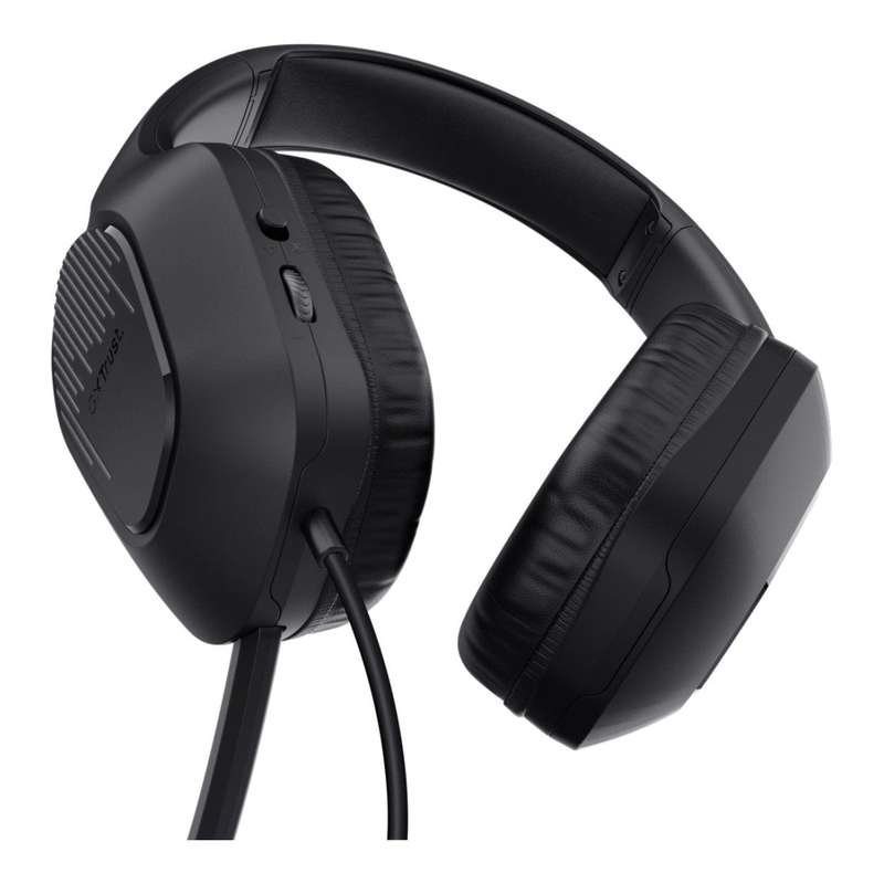 Trust GXT415 Zirox Wired Headset Black TRS-24990