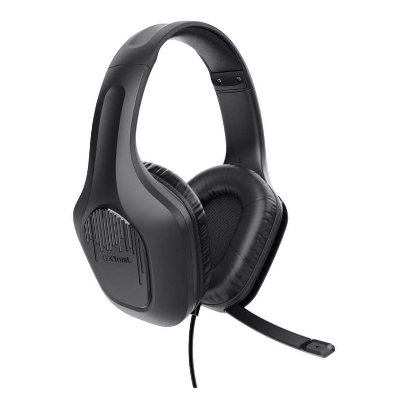 Trust GXT415 Zirox Wired Headset Black TRS-24990