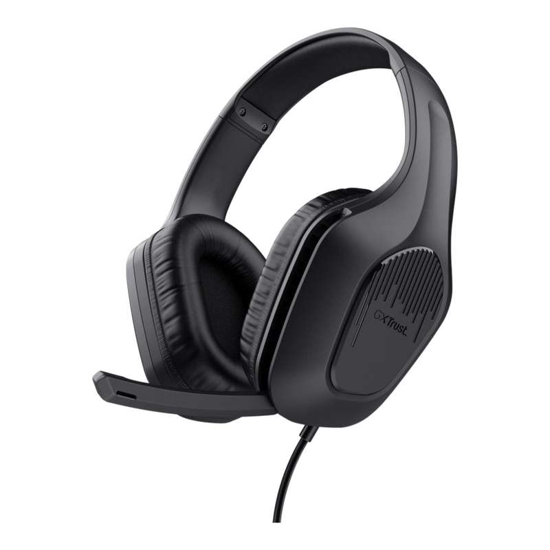 Trust GXT415 Zirox Wired Headset Black TRS-24990