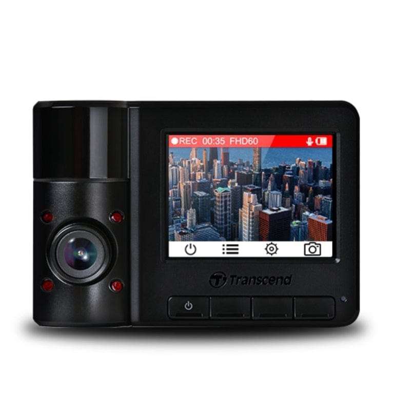 Transcend TS-DP550B-128G DrivePro 550 Dual Lens Dashcam