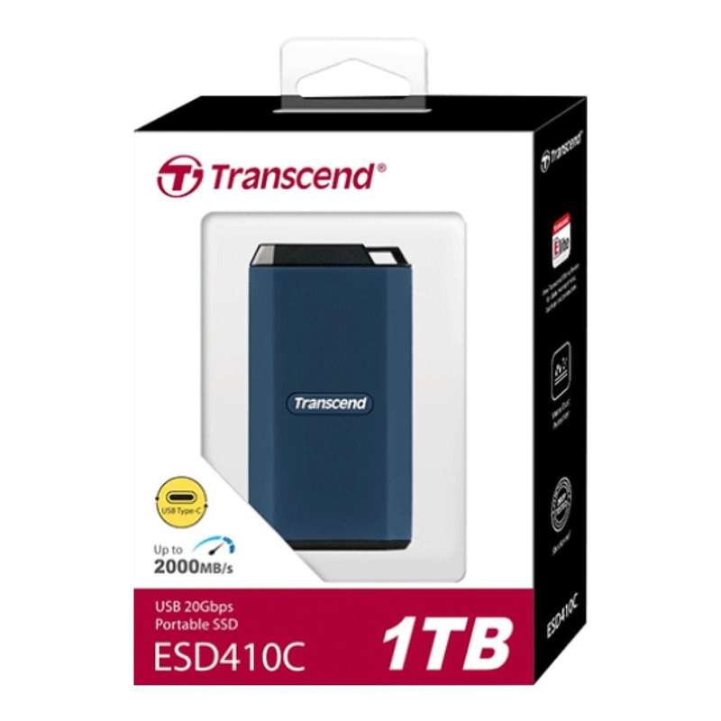 Transcend ESD410C 1TB Type-C Portable External SSD TS1TESD410C