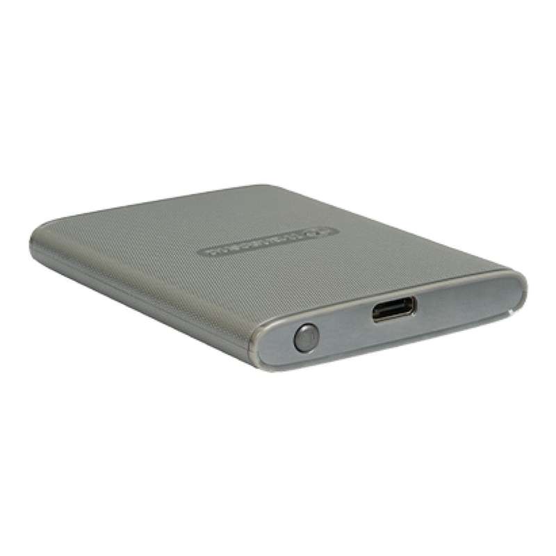 Transcend ESD360C 2TB Type-C Portable External SSD Grey TS2TESD360C