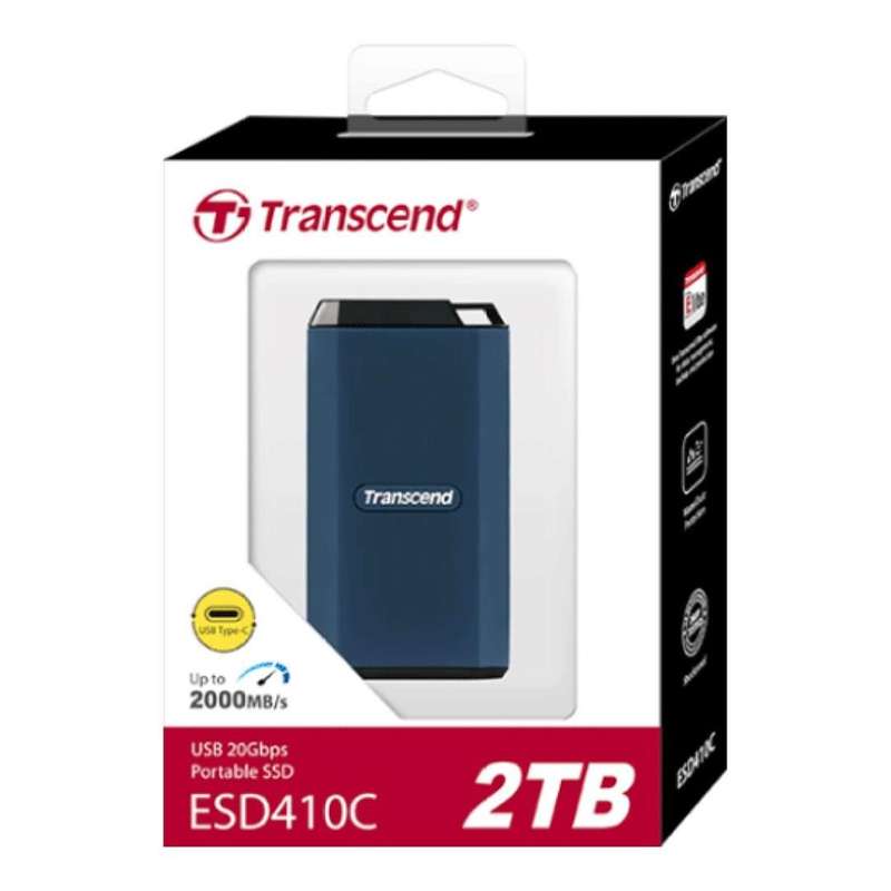Transcend TS2TESD410C 2TB Type-C Portable External SSD