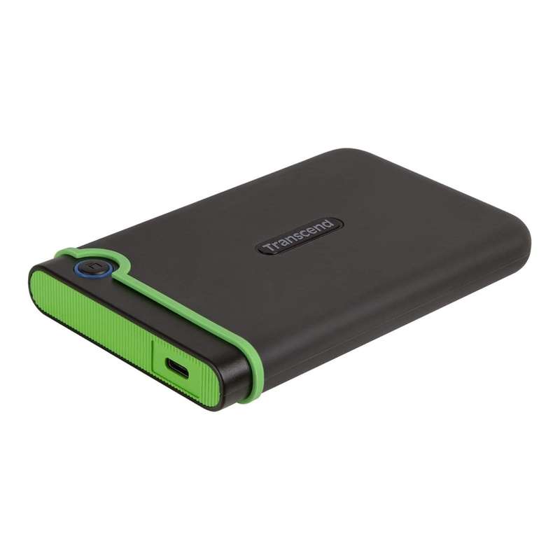 Transcend StoreJet 25M3C 2TB External Hard Drive TS2TSJ25M3C