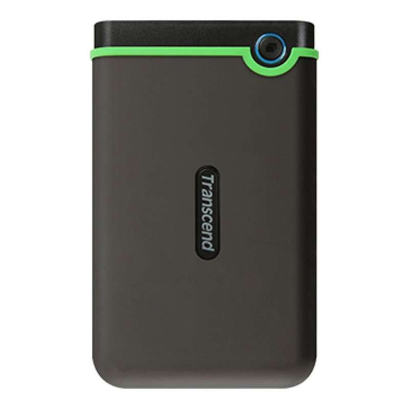 Transcend StoreJet 25M3C 2TB External Hard Drive TS2TSJ25M3C