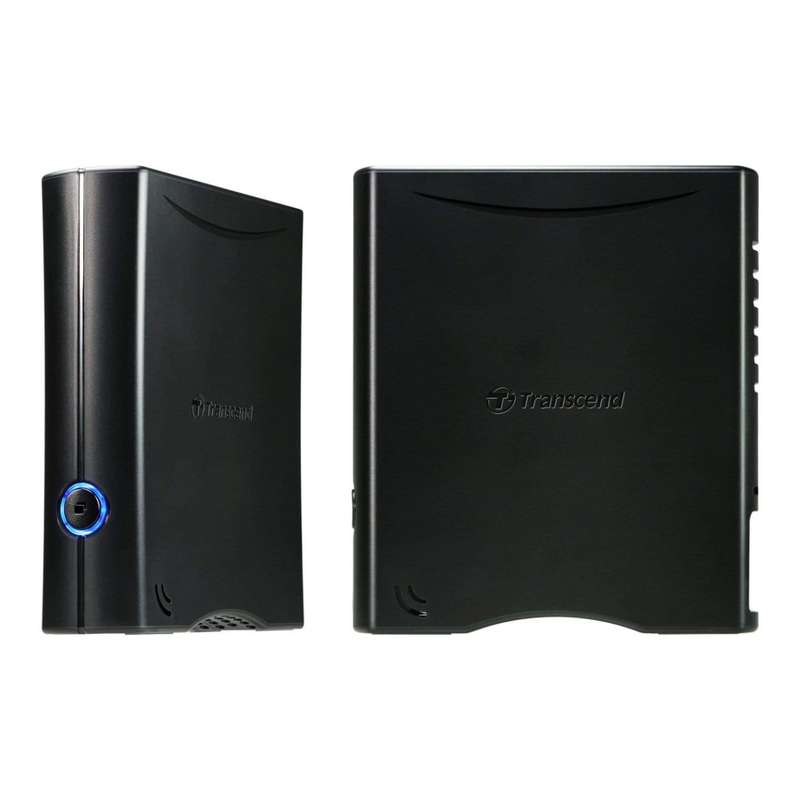 Transcend StoreJet 35T3 4TB External Hard Drive TS4TSJ35T3