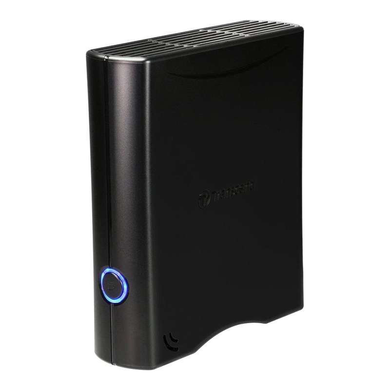Transcend StoreJet 35T3 4TB External Hard Drive TS4TSJ35T3