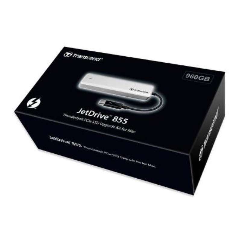 Transcend JetDrive 855 960GB External SSD TS960GJDM855
