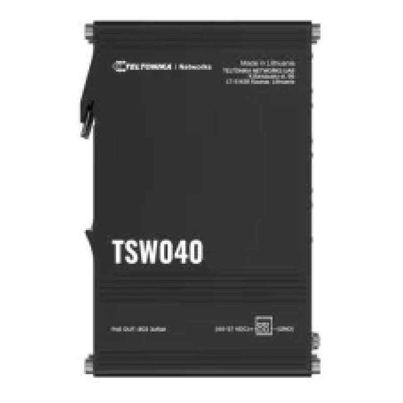 Teltonika Industrial 8-port PoE+ Switch TSW040