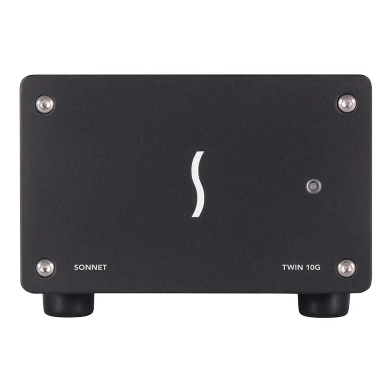 Sonnet Twin10G 2-port 10GbE Thunderbolt 2 Ethernet Adapter TWIN10GC-TB2