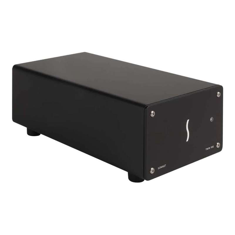 Sonnet Twin10G 2-port 10GbE Thunderbolt 2 Ethernet Adapter TWIN10GC-TB2