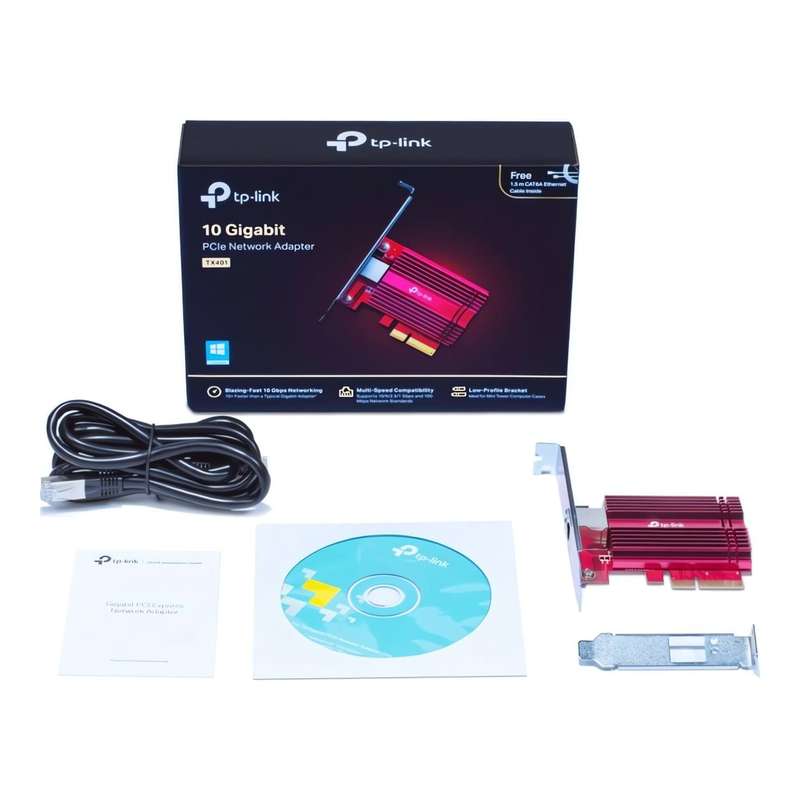 TP-Link TX401 10Gbps PCI Express Network Adapter