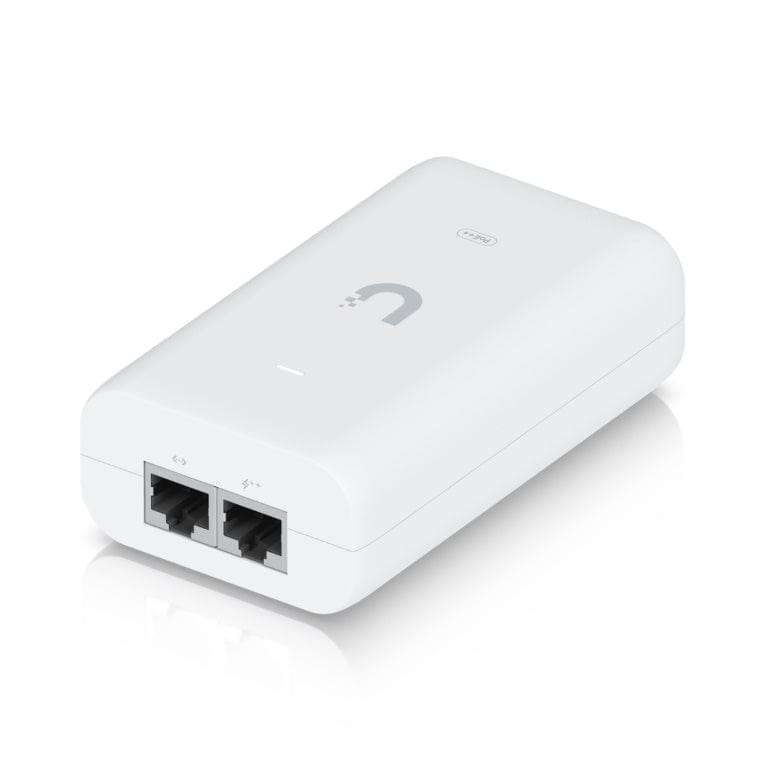 Ubiquiti 48V 60W PoE Power Adapter Gigabit U-PoE++