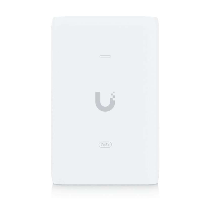 Ubiquiti U-POE+ 48V 30W Gigabit PoE Adapter with No Cable