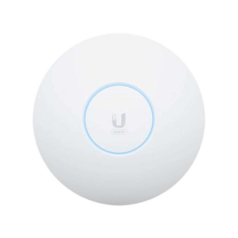 Ubiquiti UniFi6 Enterprise Tri-Band Ceiling-mounted Wi-Fi 6E Access Point U6-ENT