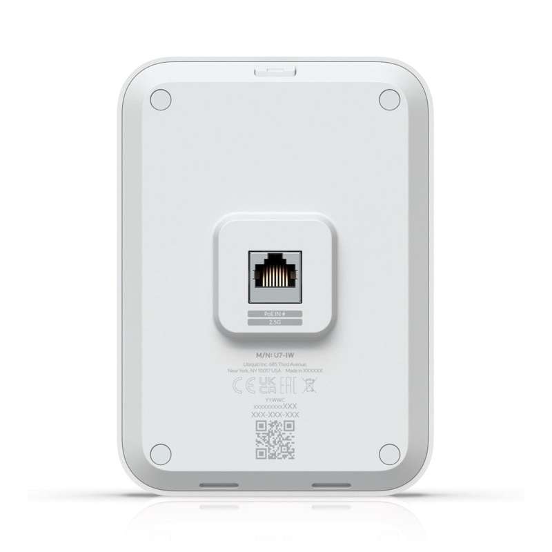 Ubiquiti Unifi 7 Dual-band Wi-Fi 7 In-Wall Access Point U7-IW