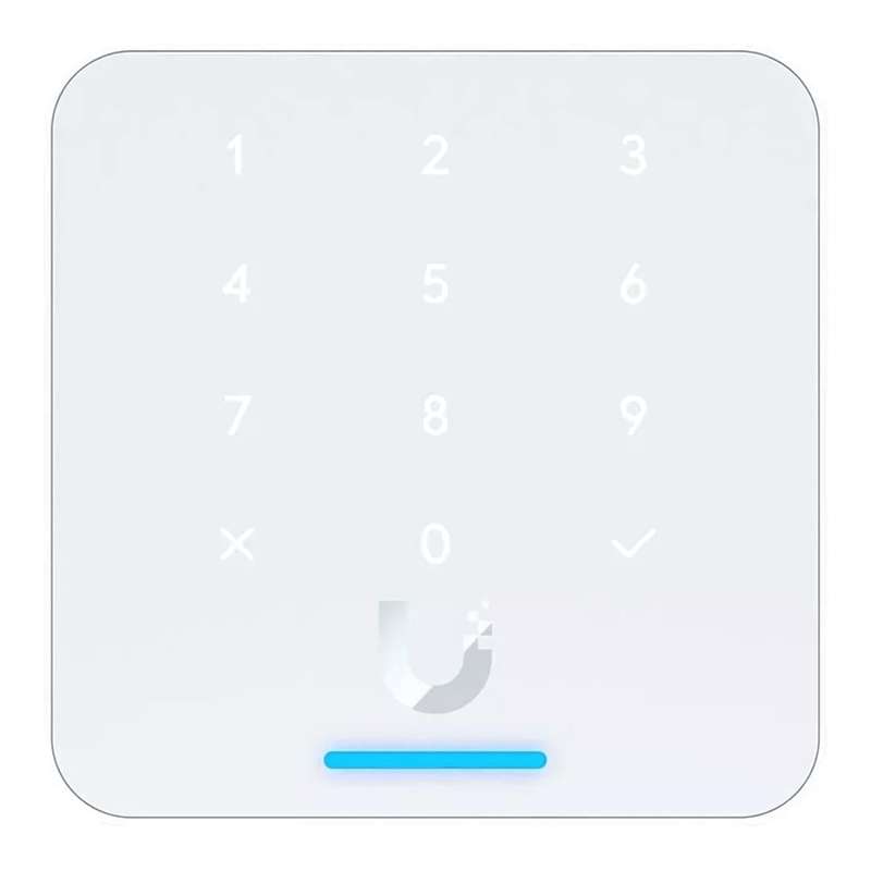 Ubiquiti UniFi Access NFC Card Reader with Keypad UA-G3-FLEX-W