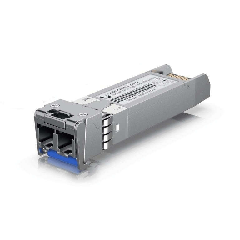 Ubiquiti 10Gbps Single-Mode Duplex LC Optical Fiber Transceiver Module 2-pack UACC-OM-SM-10G-D-2