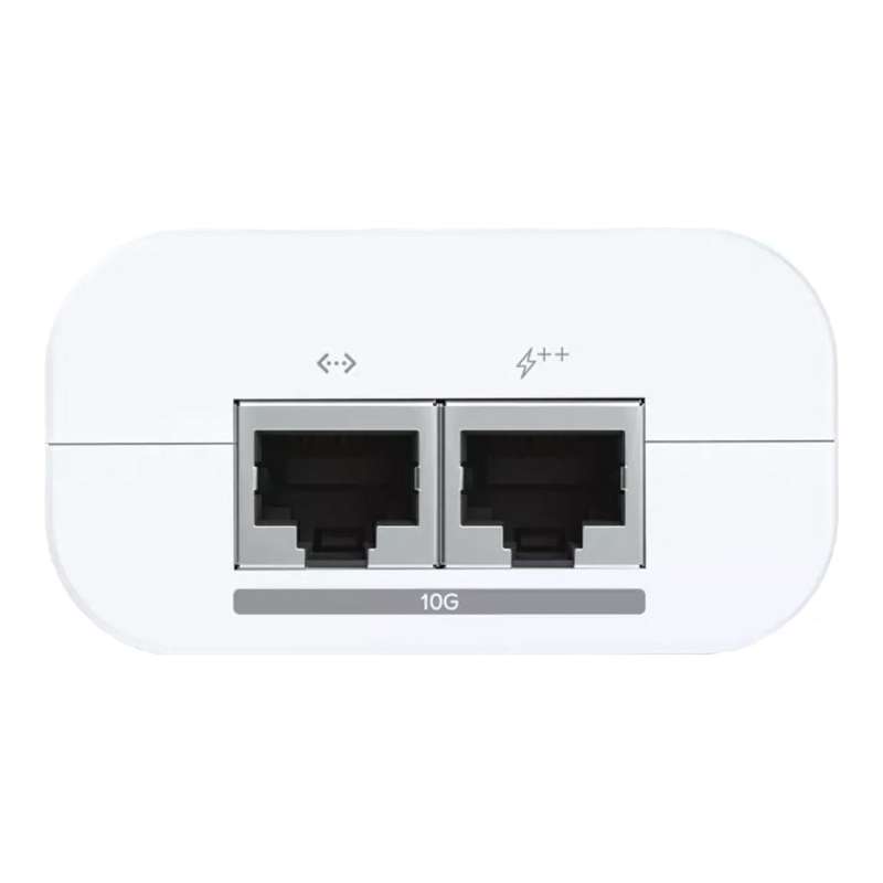 Ubiquiti 10Gbps 54V 60W PoE Adapter - No Cable UACC-POE++-10G