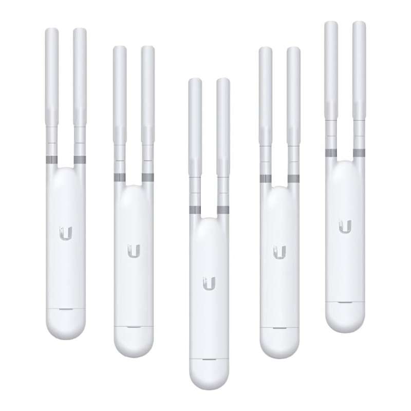 Ubiquiti Unifi AC Mesh 1167 Mbit/s PoE 5-pack Wireless Access Point UAP-AC-M-5-A