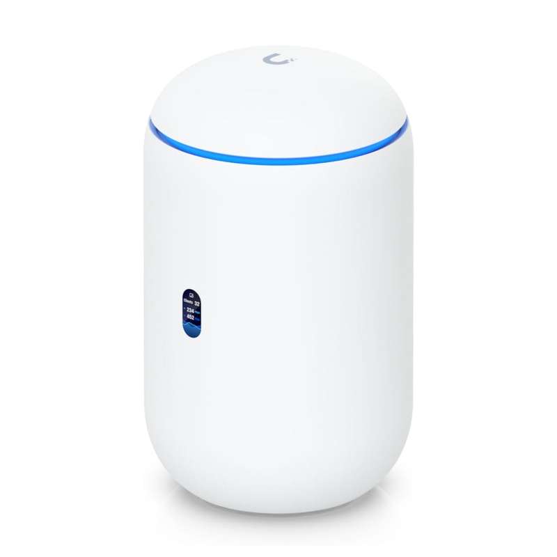Ubiquiti Dream Router 7 Tri-Band Cloud Gateway with 1x SFP+ and 1x 2.5GbE WAN ports