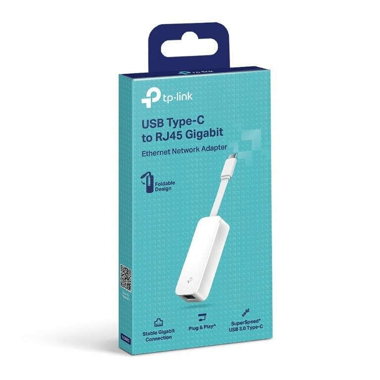 TP-Link UE300C USB-C to RJ45 GbE Network Adapter
