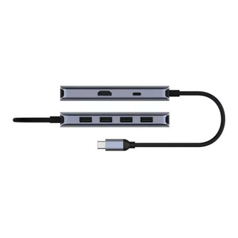 Cudy UH500 6-in-1 4K 5Gbps USB-C HDMI Hub
