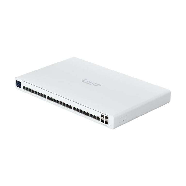 Ubiquiti UISP-S-PRO 24-port GbE Managed Switch with 16x PoE and 4x SFP+ ports