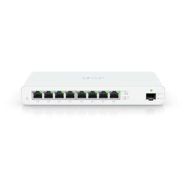 Ubiquiti UISP-S 8-port Gigabit PoE 110W 1SFP Managed Switch