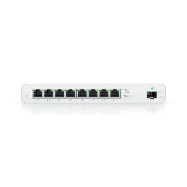 Ubiquiti UISP-S 8-port Gigabit PoE 110W 1SFP Managed Switch