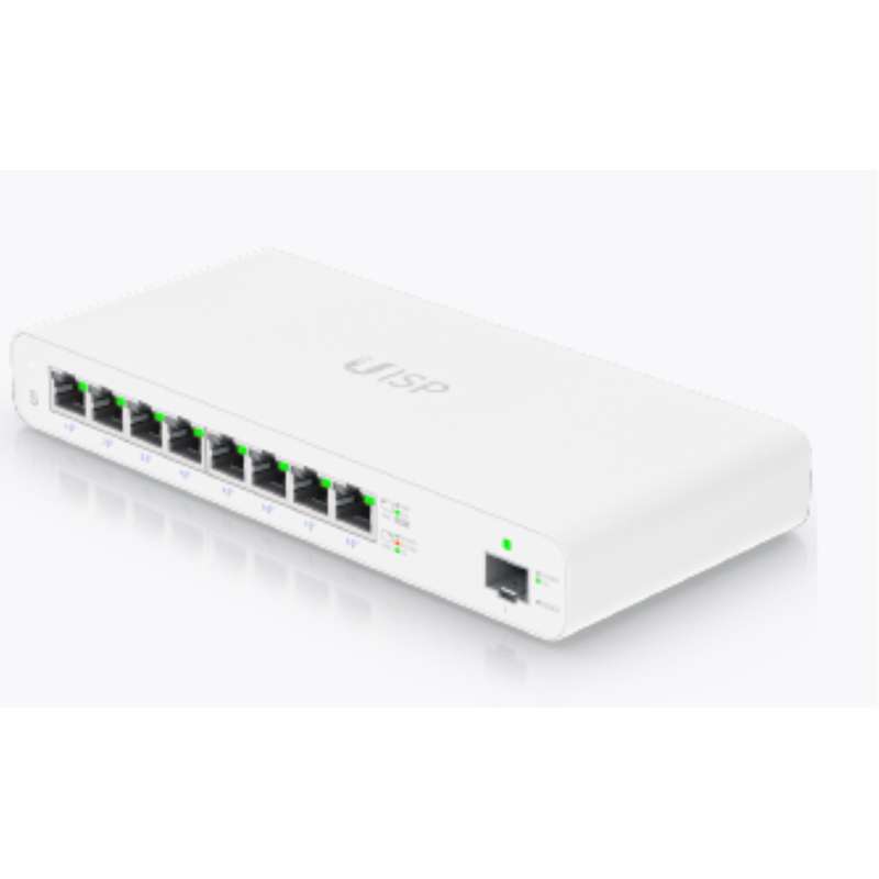 Ubiquiti UISP-S 8-port Gigabit PoE 110W 1SFP Managed Switch