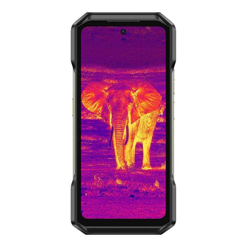 Ulefone Armor 27T 6.7-inch FHD Rugged Smartphone - MT6789 256GB ROM 12GB RAM Android 14 Black