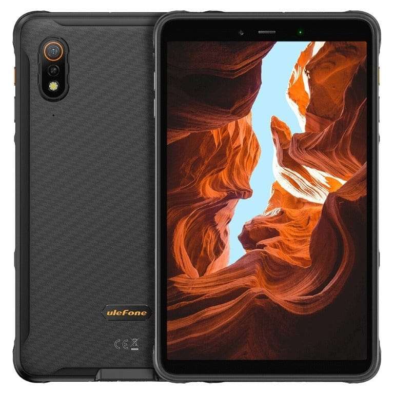 Ulefone Armor Pad 8-inch HD+ Rugged Tablet - MediaTek G25 64GB ROM 4GB RAM LTE Android 12 ULE-APA...