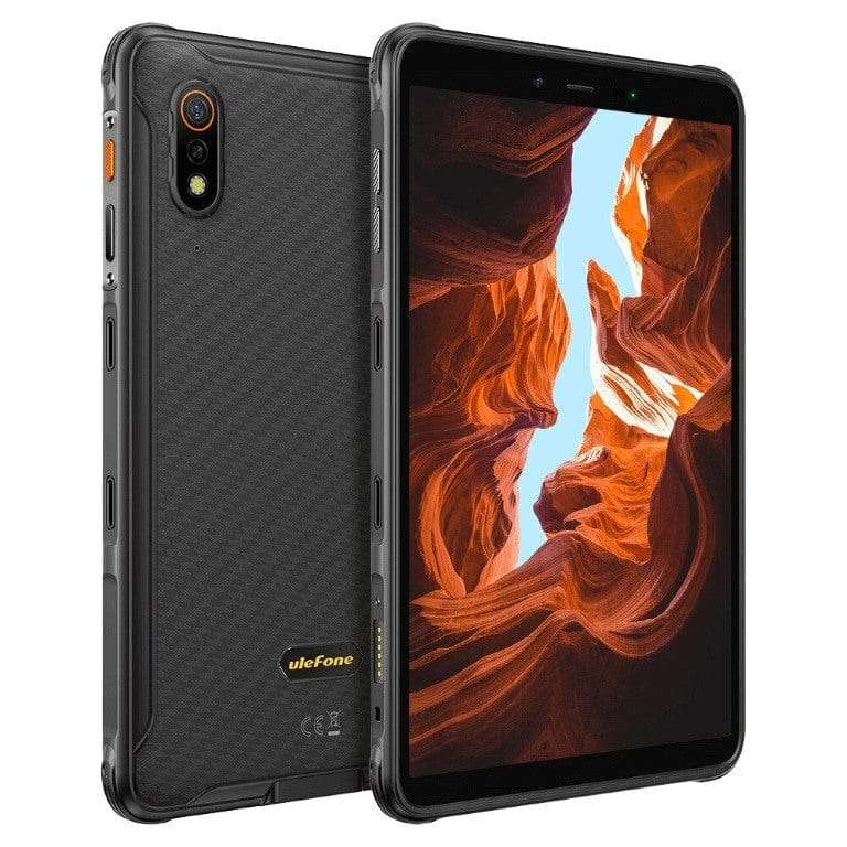 Ulefone Armor Pad 8-inch HD+ Rugged Tablet - MediaTek G25 64GB ROM 4GB RAM LTE Android 12 ULE-APA...