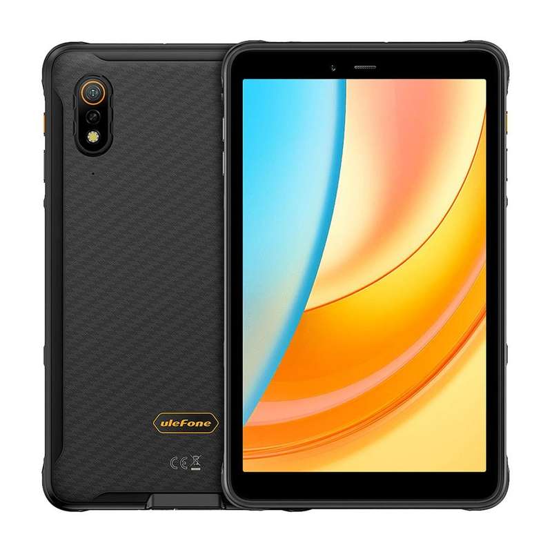 Ulefone Armor Pad Pro 8-inch HD+ Rugged Tablet - Mediatek MT8788 128GB ROM 8GB RAM Android 13 ULE...